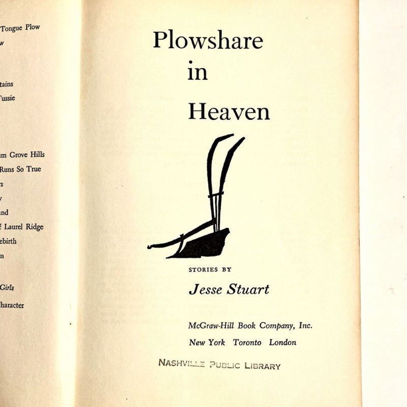 Plowshares In Heaven