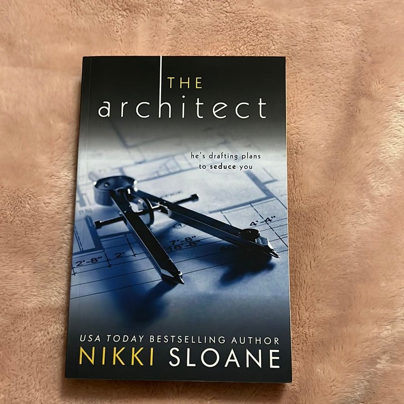 SIGNED by hand THE ARCHITECT by Nikki high quality Sloane