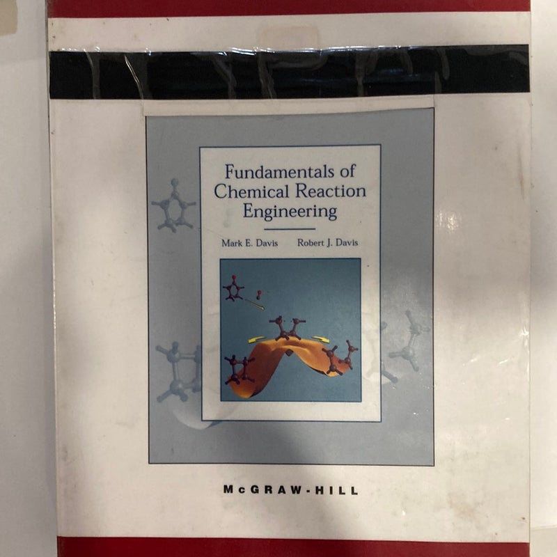 Fundamentals of Chemical Reaction Engineering