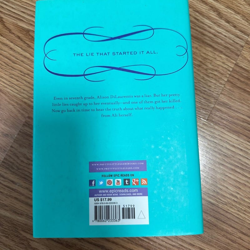 Pretty Little Liars Book Series 0-4
