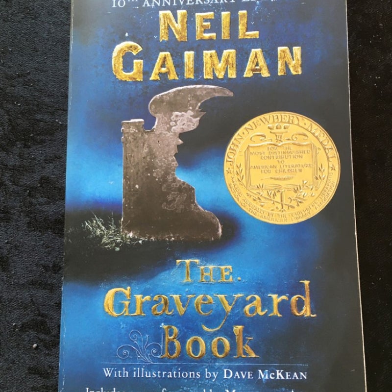 The Graveyard Book