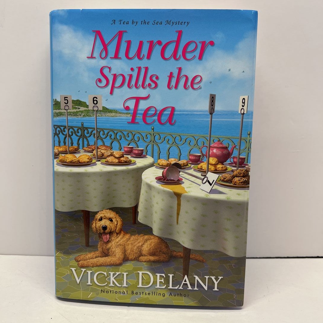 Murder Spills the Tea