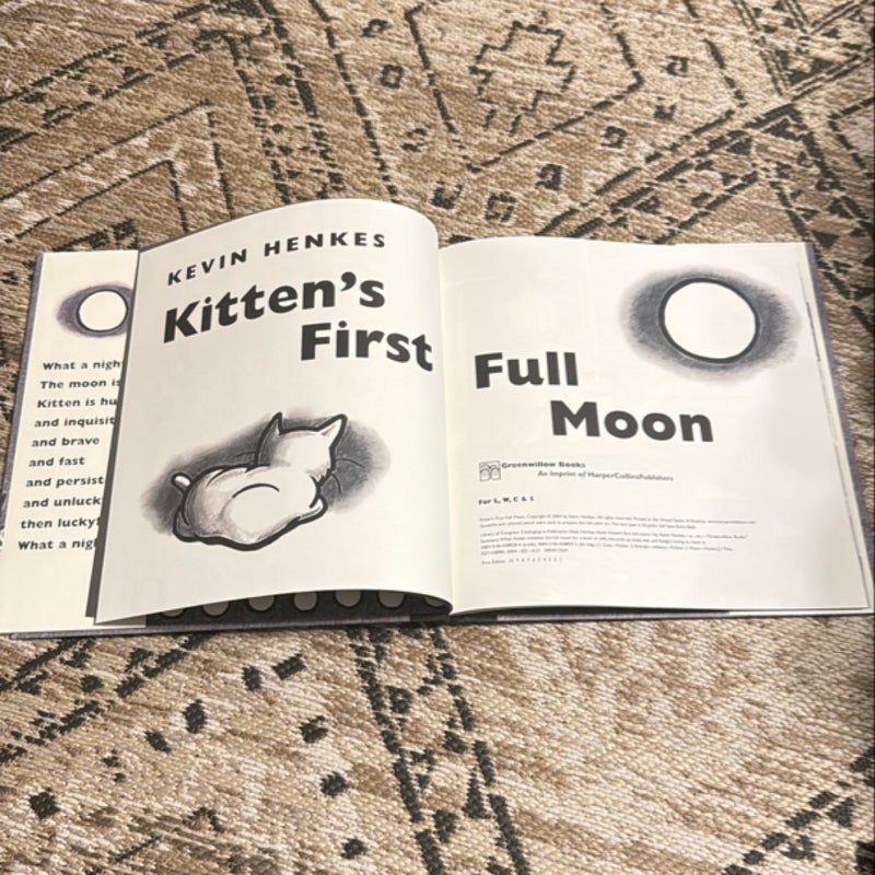 Kitten's First Full Moon