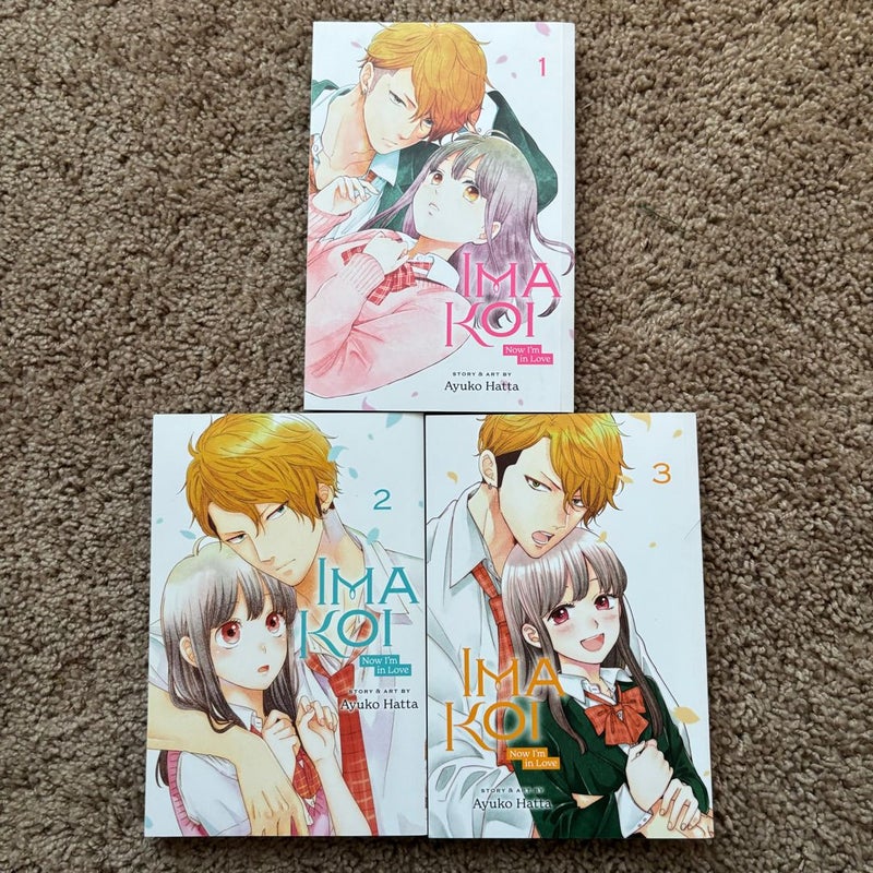 Ima Koi: Now I'm in Love, Vol. 1-3