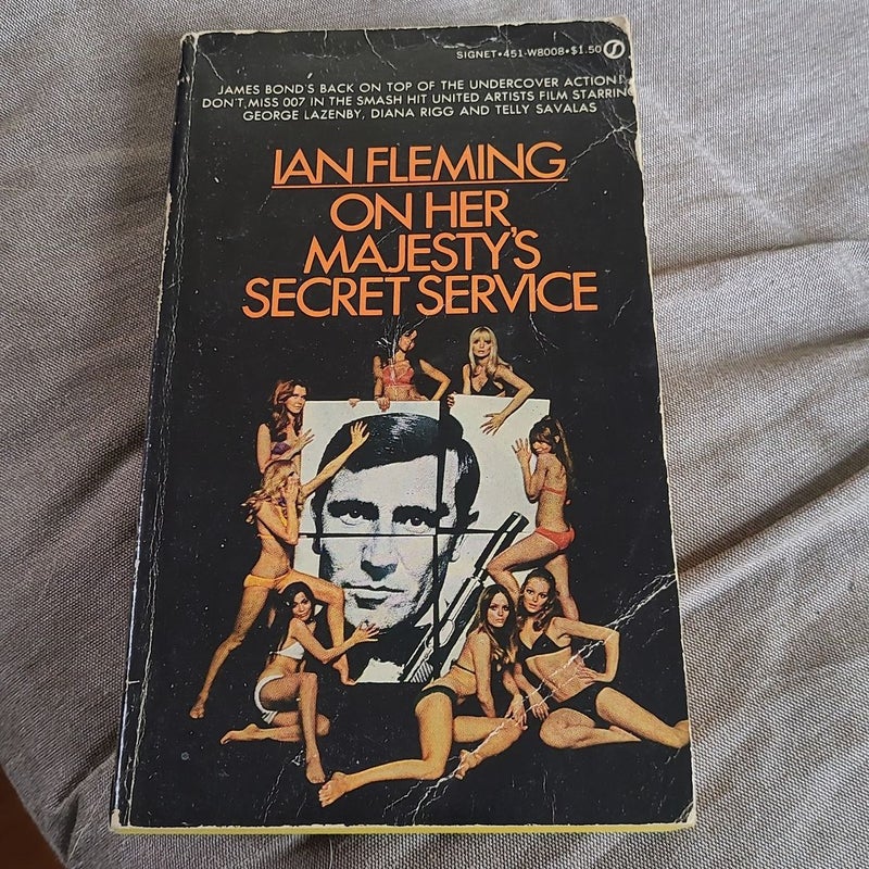 On Her Majesty's Secret Service