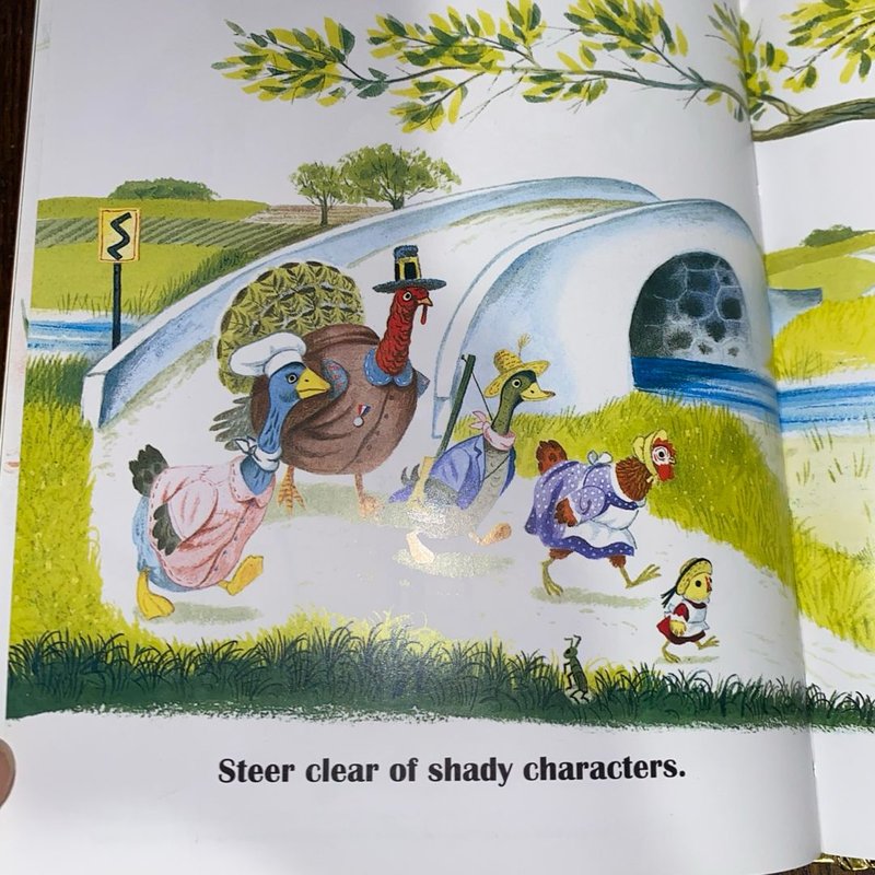 Everything I Need to Know I Learned from a Little Golden Book
