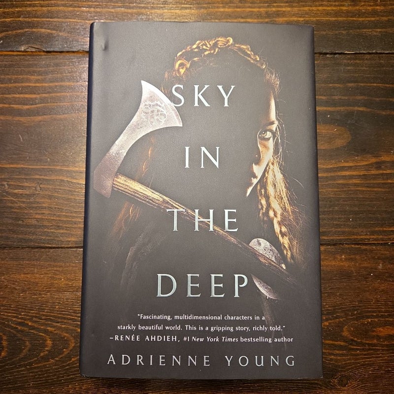 Sky In The Deep Signed