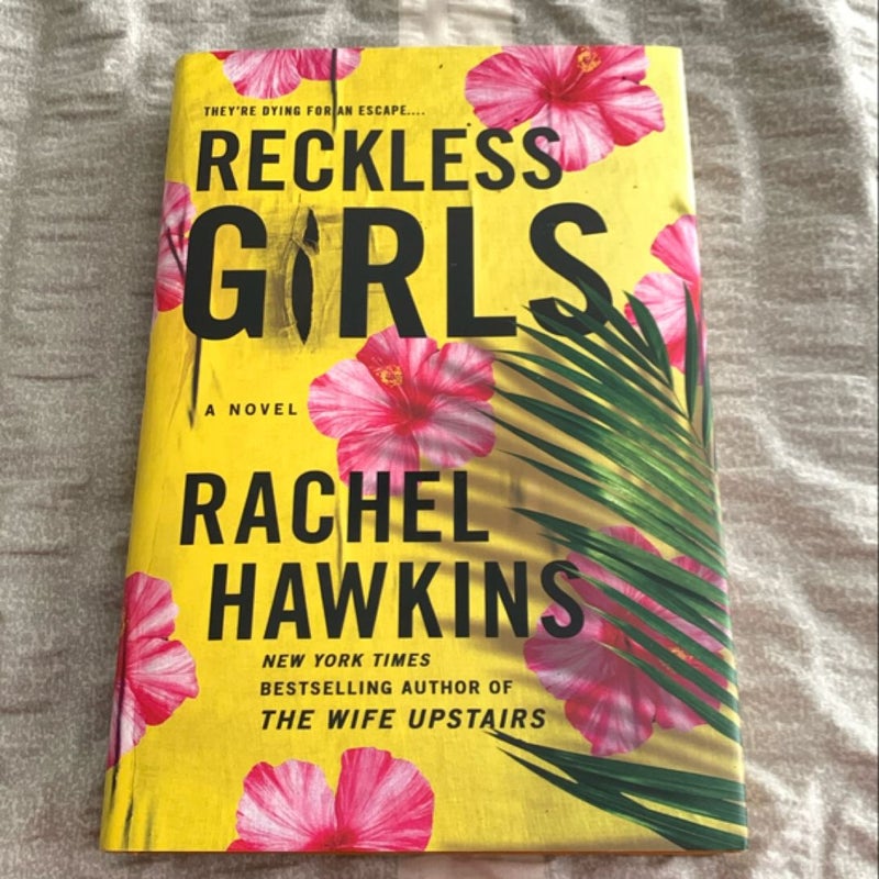 Thriller/Suspense book bundle: Reckless Girls, Gone Girl, The Girl on the Train 