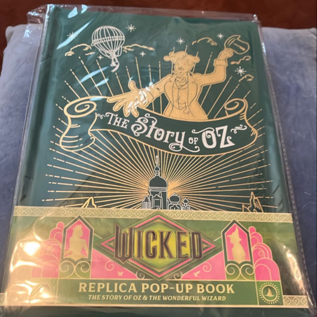 Wicked: the Story of Oz and the Wonderful Wizard: Replica Pop-Up