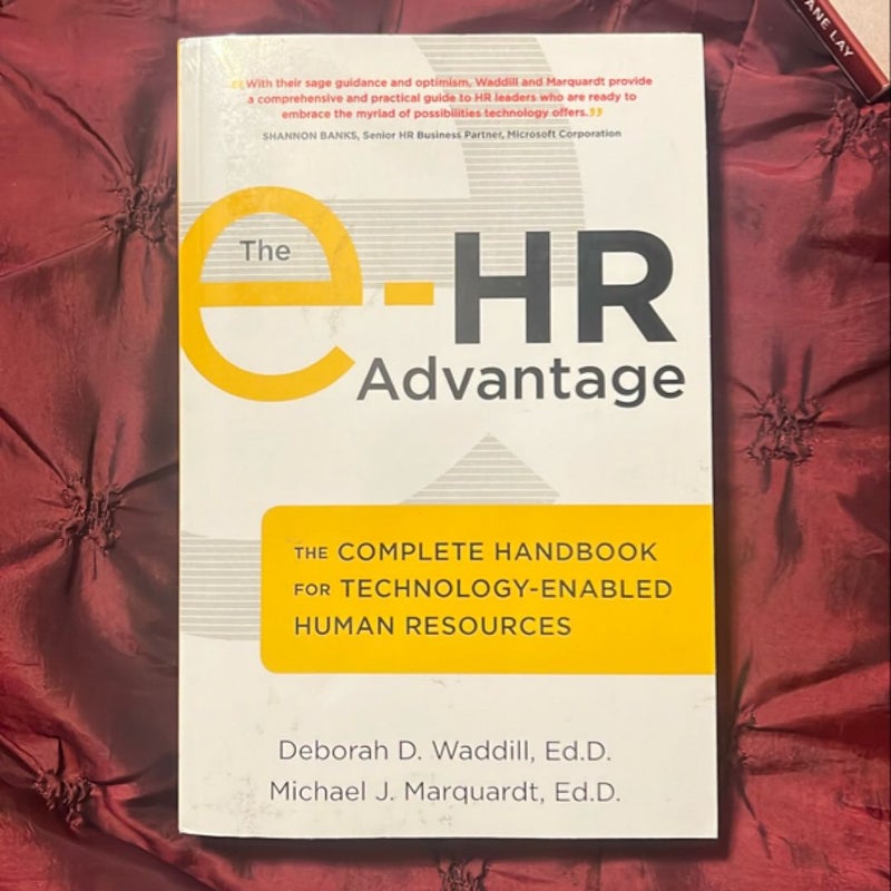 The e-HR Advantage
