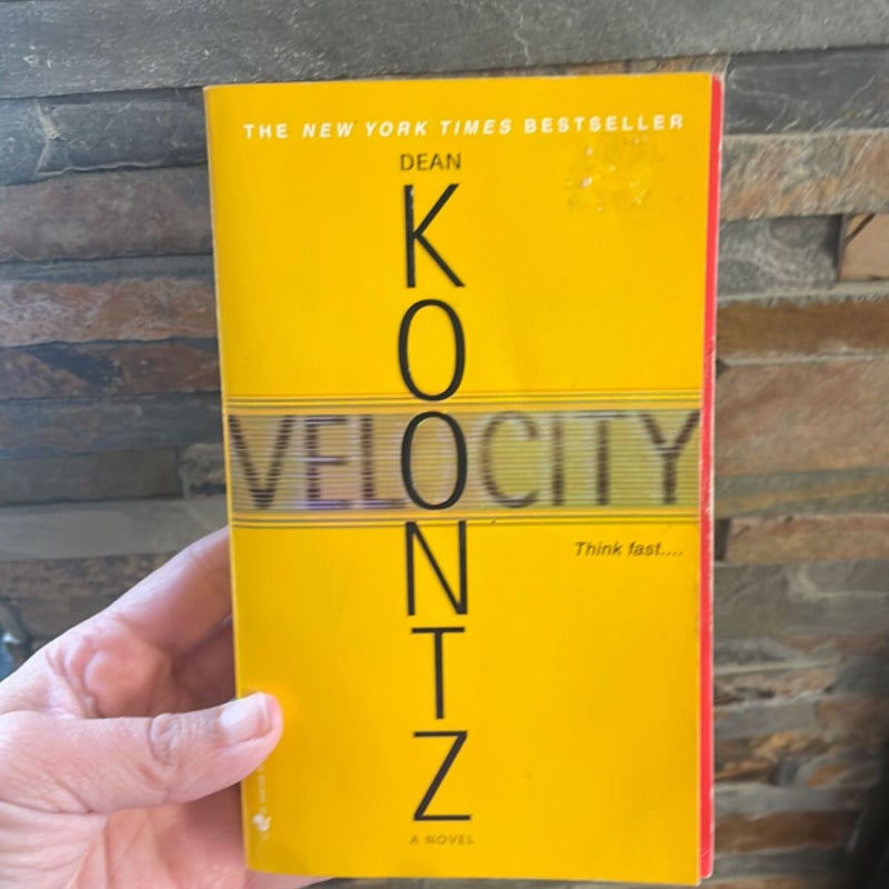 Velocity