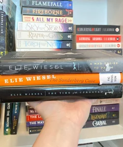 Elie Wiesel Bundle: A Mad Desire To Dance, The Sonderberg Case, The Time of the Uprooted
