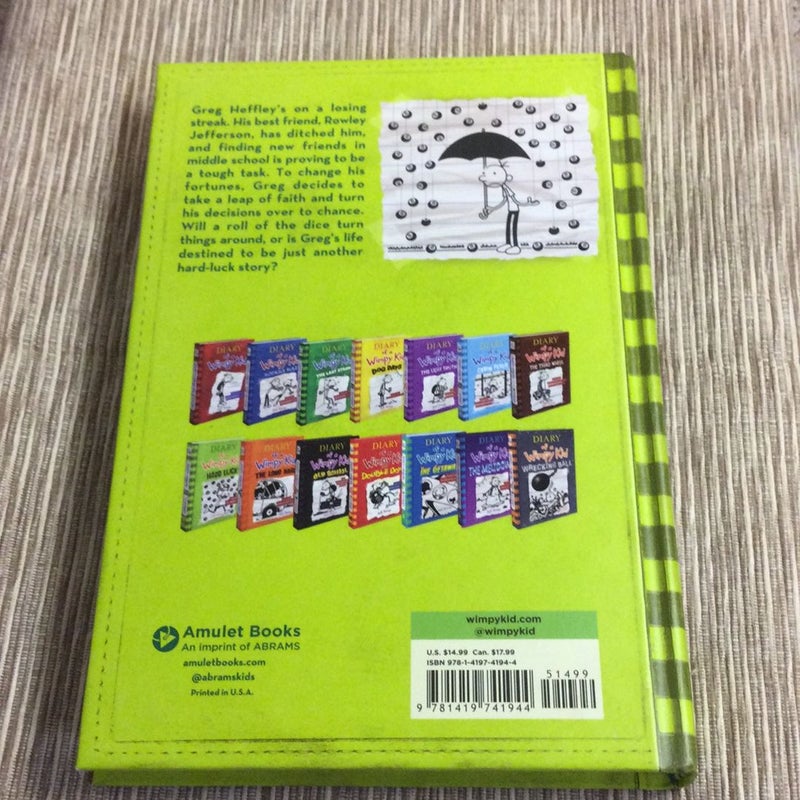 Hard Luck (Diary of a Wimpy Kid #8).   NEW!