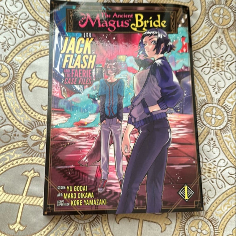 The Ancient Magus' Bride: Jack Flash and the Faerie Case Files Vol. 1