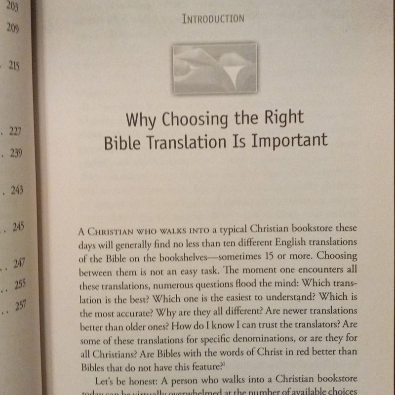 The Complete Guide to Bible Translations