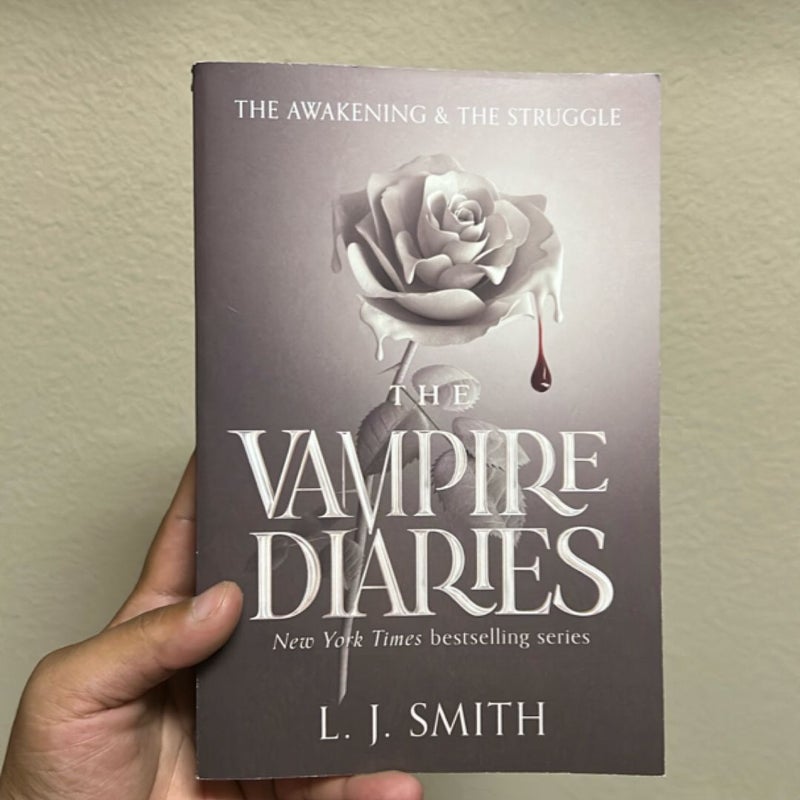 The Vampire Diaries: the Awakening and the Struggle