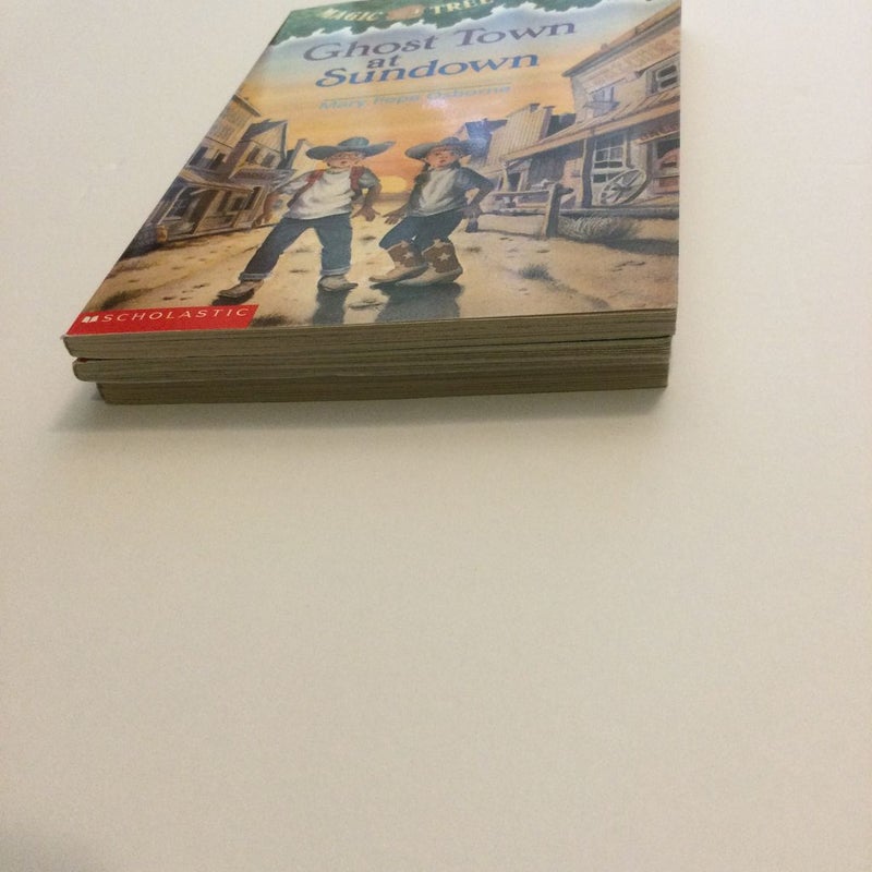Magic Tree House  Books #10, #12 16  — Lot of 3
