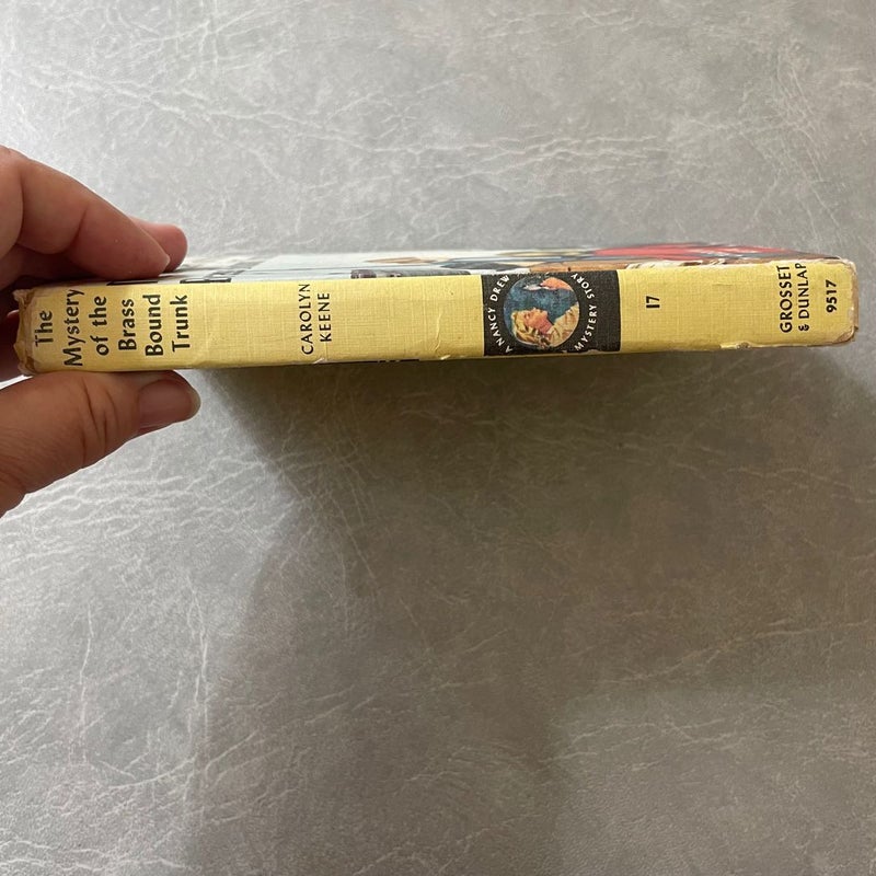 The Mystery of the Brass Bound Trunk