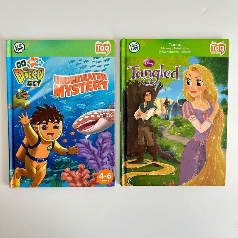 LeapFrog Tag Reader Variety Bundle, 7 Books
