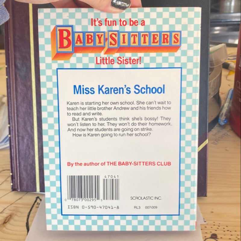 Karen's School (VINTAGE 1993)