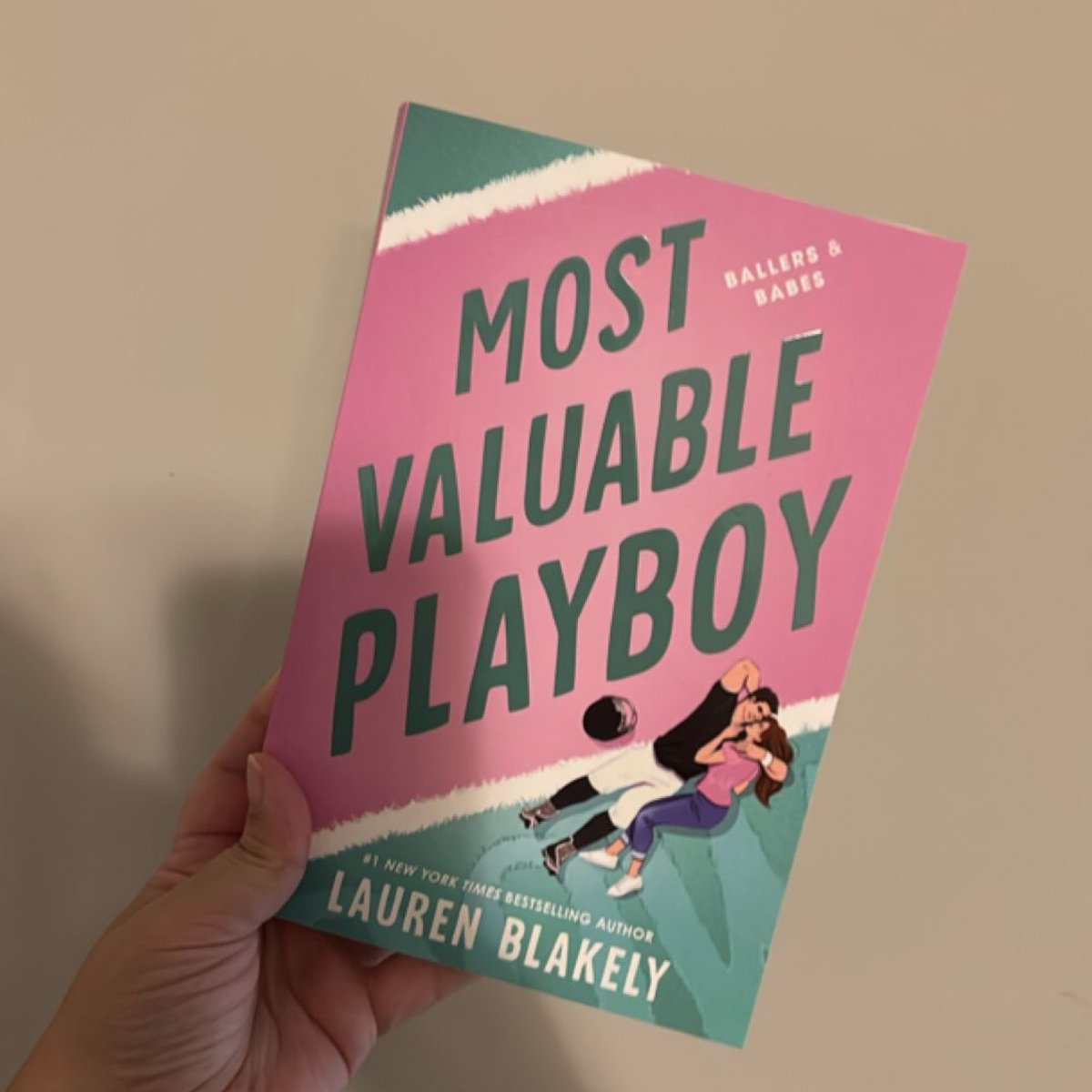 Most Valuable Playboy by Lauren Blakely