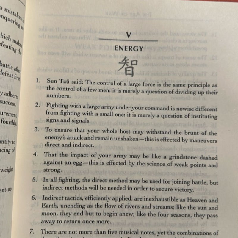 The Art of War and Other Classics of Eastern Philosophy