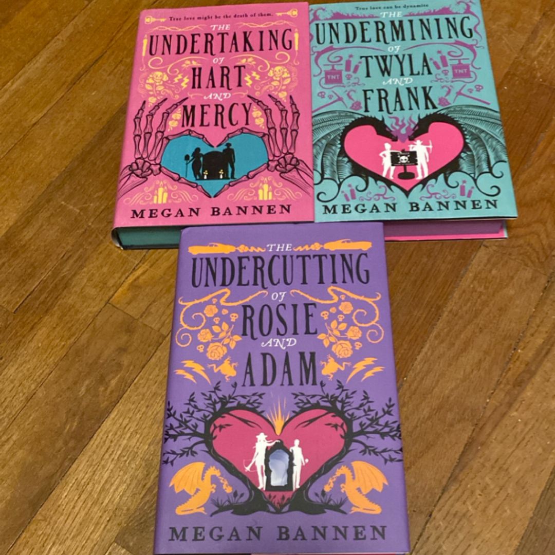 The Undertaking of Hart and Mercy fairyloot series