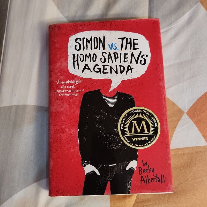 Simon vs. the Homo Sapiens Agenda
