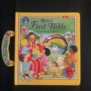 Baby's First Bible CarryAlong Treasury - board book