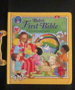 Baby's First Bible CarryAlong Treasury - board book