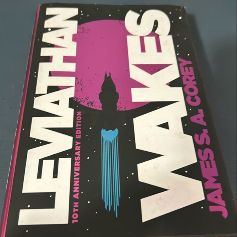 Leviathan Wakes (10th Anniversary Edition)