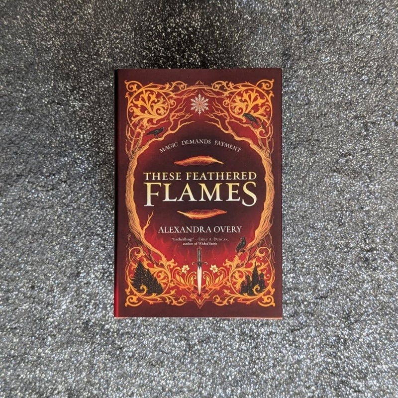 These Feathered Flames (Bookish Box SIGNED)