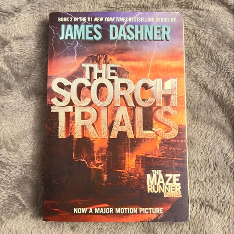 The Scorch Trials (Maze Runner, Book Two)