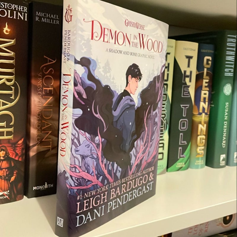 Demon in the Wood Graphic Novel