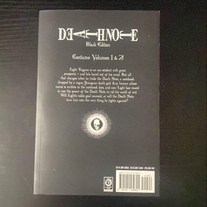 Death Note Black Edition, Vol. 1