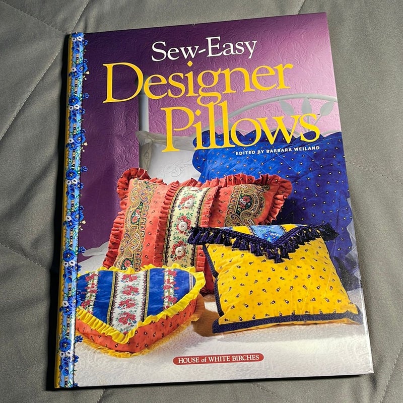 Sew-Easy Designer Pillows