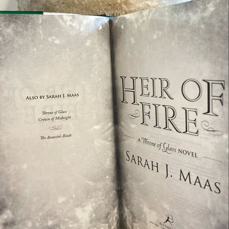 Heir of Fire - Hardcover OOP