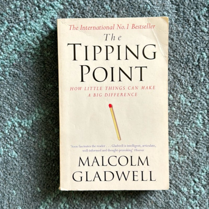 The Tipping Point