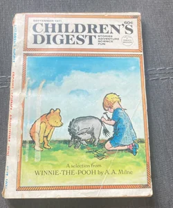 Children’s Digest a selection from Winnie the Pooh 