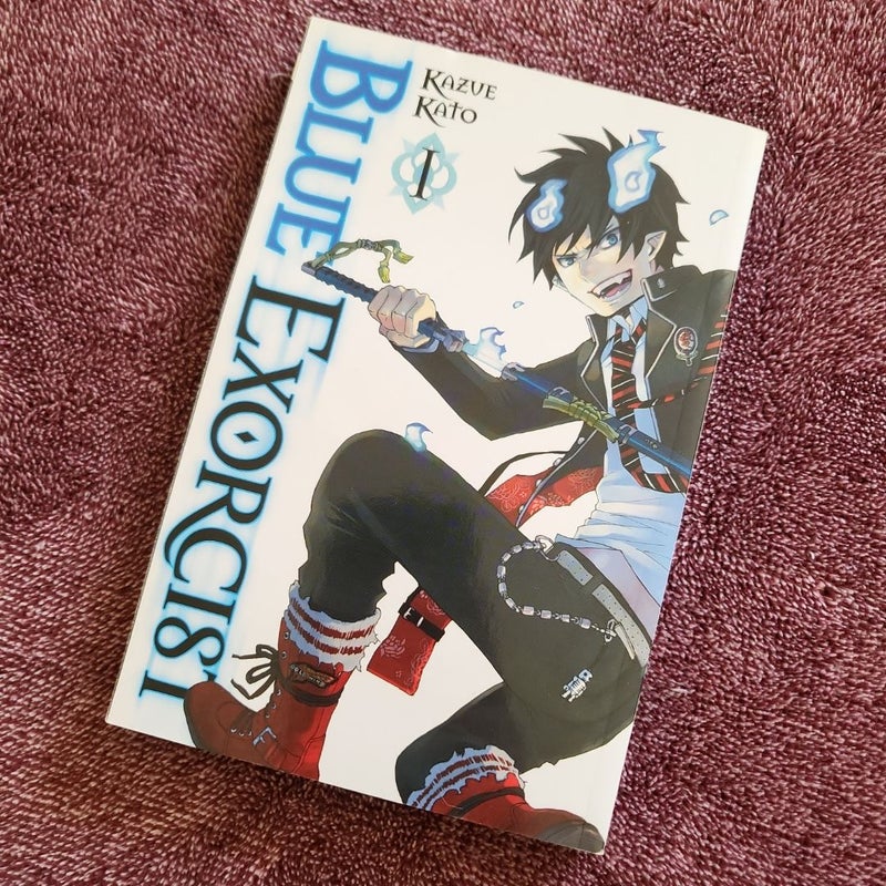 Blue Exorcist, Vol. 1