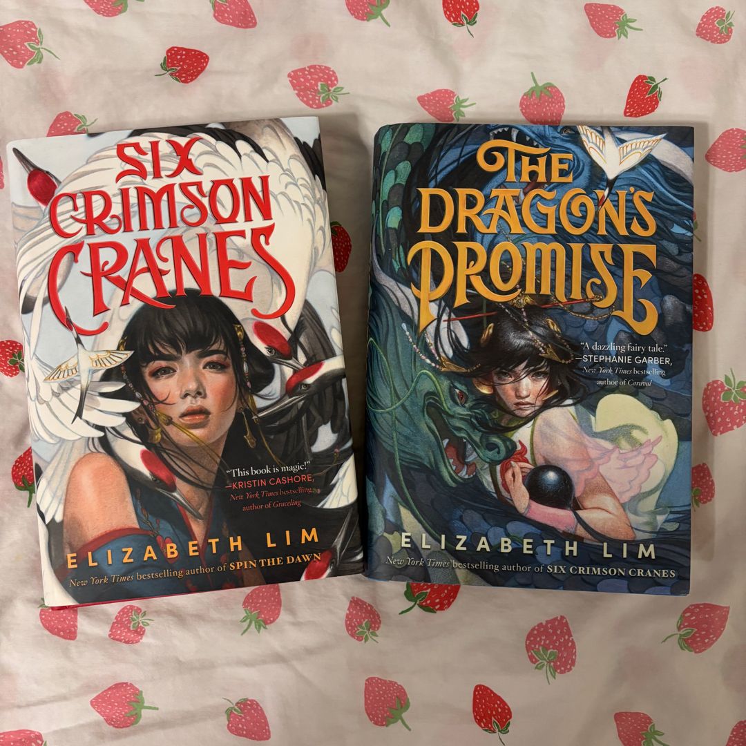 Six Crimson Cranes & The Dragon's Promise
