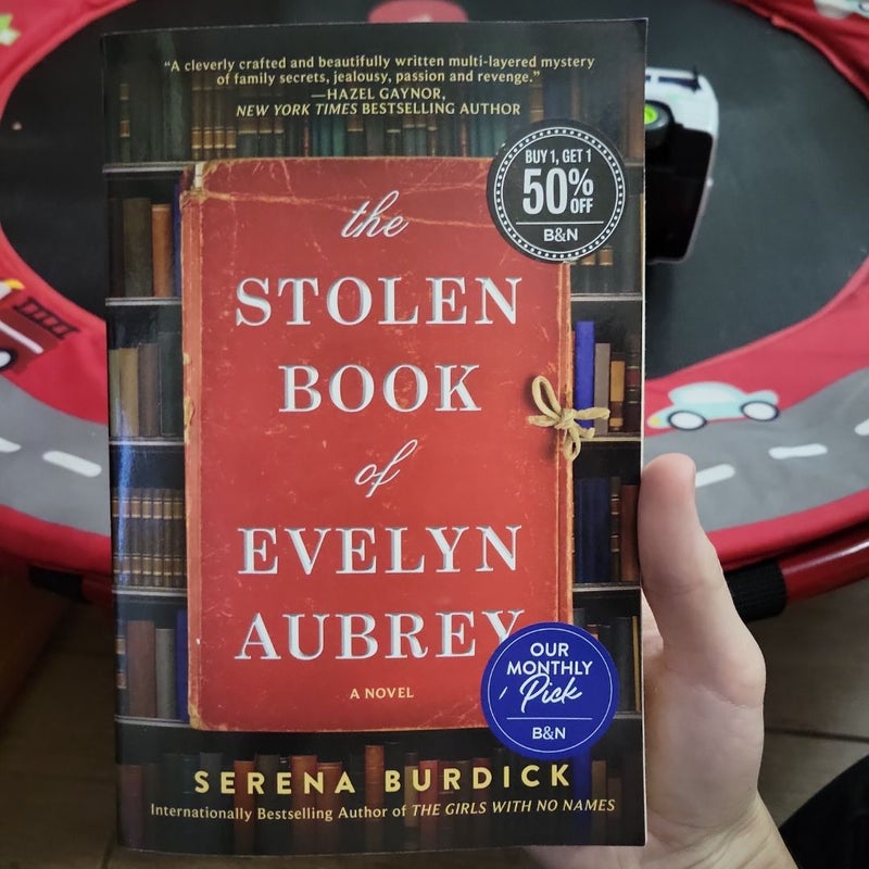 The Stolen Book of Evelyn Aubrey