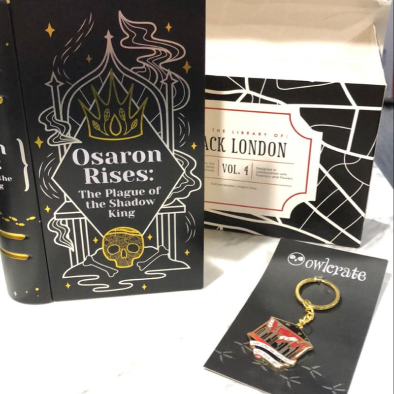 Owlcrate exclusive V. E. Schwab 2 piece set