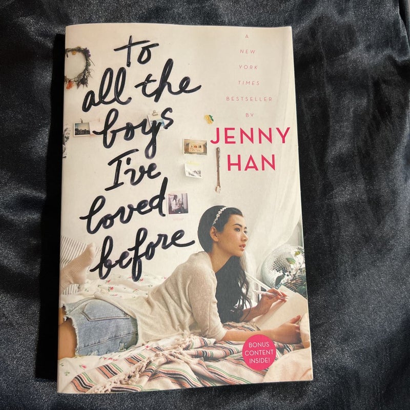 To All the Boys I've Loved Before