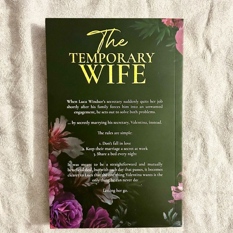 The Temporary Wife (Signed)