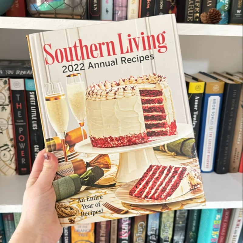 Southern Living 2022 Annual Recipes