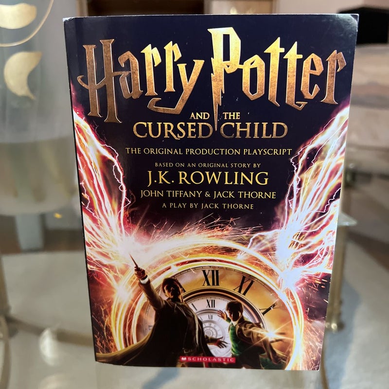 J.K. Rowling Collection 3 Books Set (Fantastic Beasts and Where to Find Them, The Crimes of Grindelwald, Harry Potter and The Cursed Child - Parts