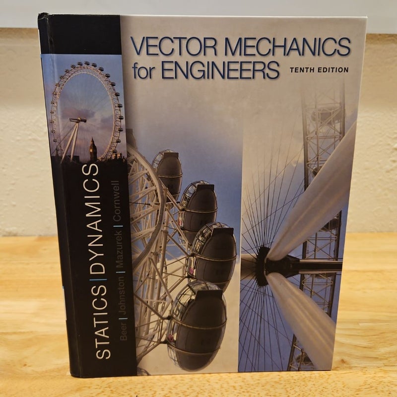 Vector Mechanics for Engineers 10th Ed.