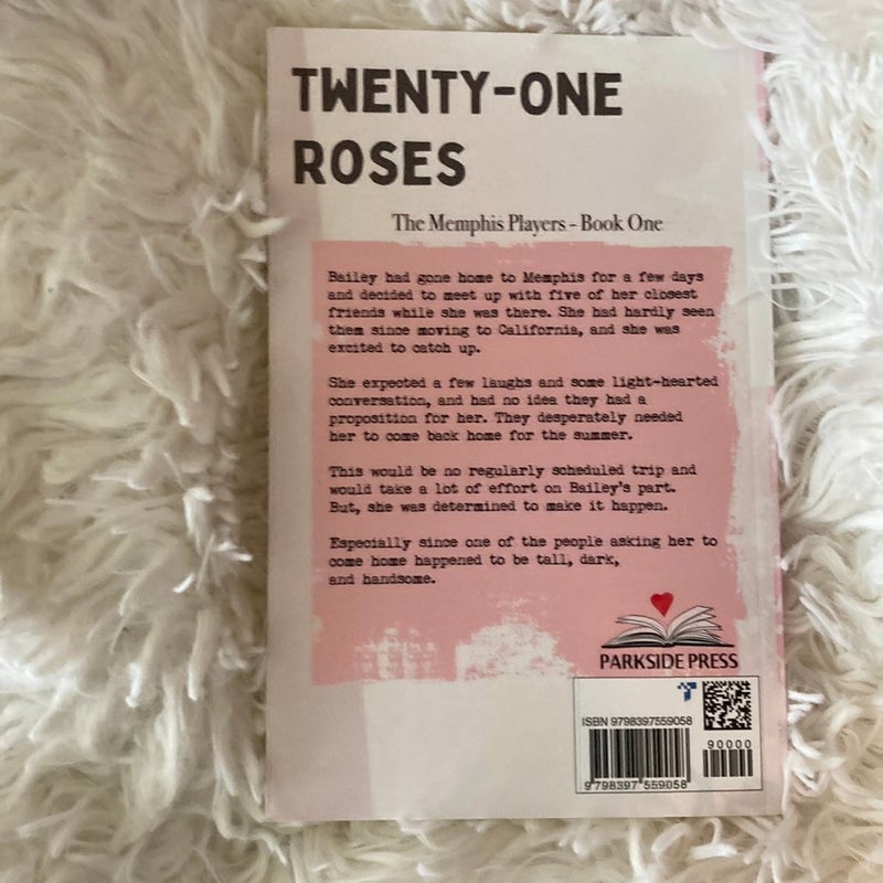 Twenty-One Roses