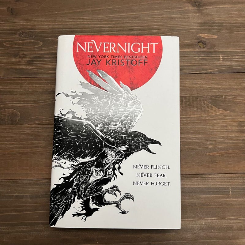 Nevernight newest UK Hardcover